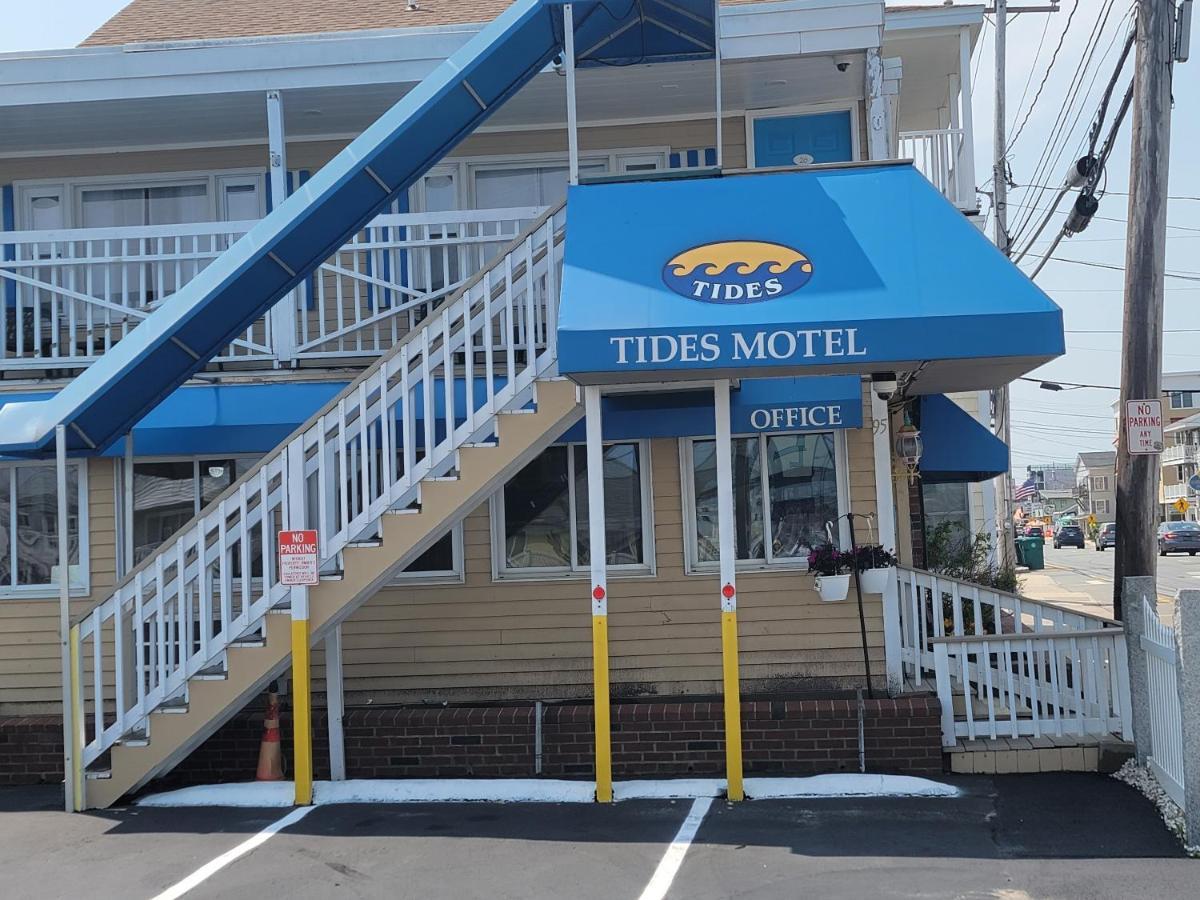 Tides Motel - Hampton Beach Exteriér fotografie