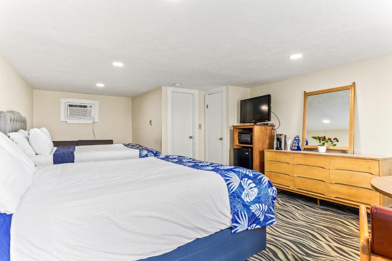 Tides Motel - Hampton Beach Exteriér fotografie