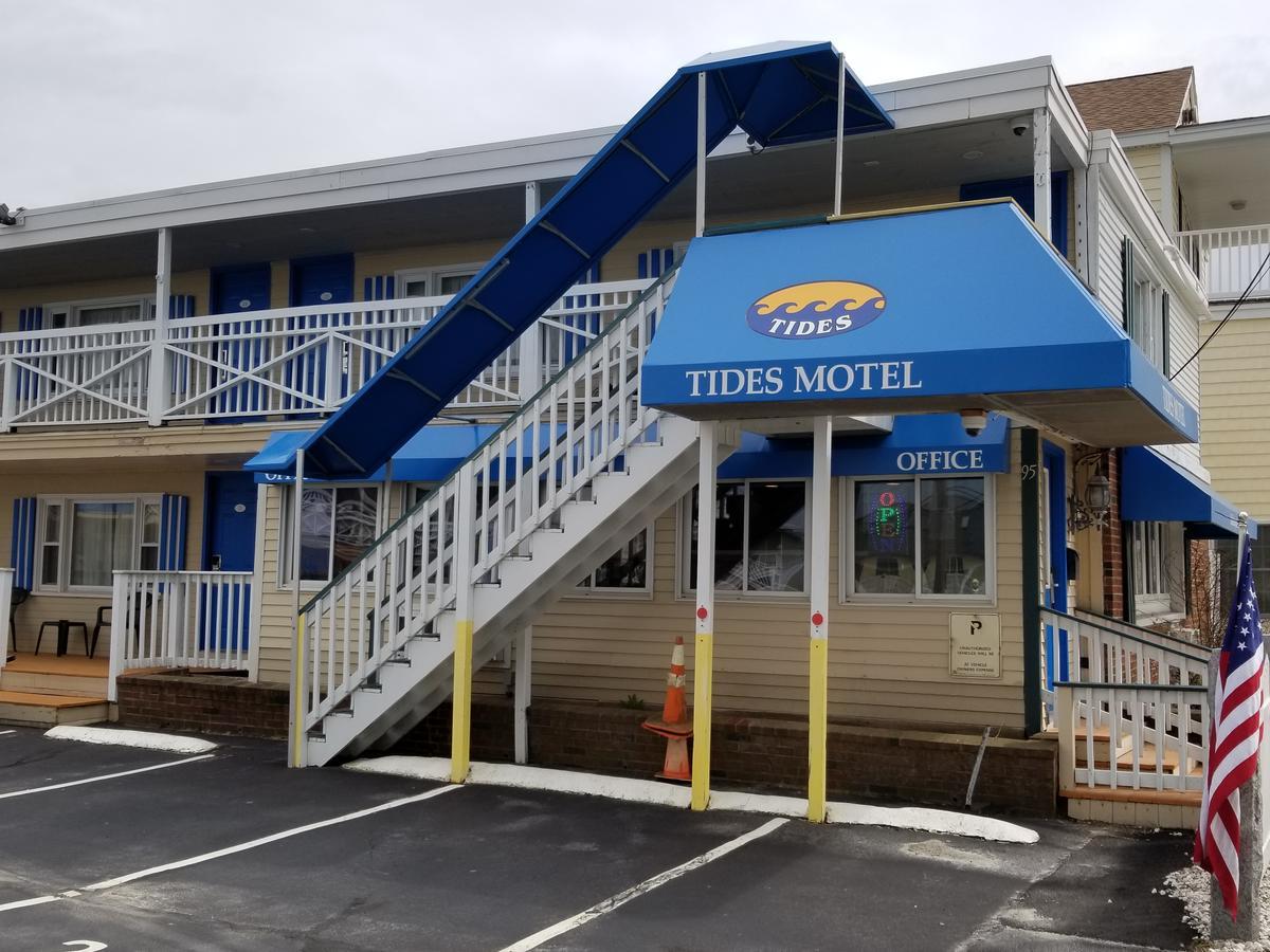 Tides Motel - Hampton Beach Exteriér fotografie